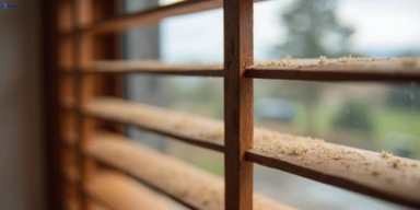Timber Venetian Blinds Restoration